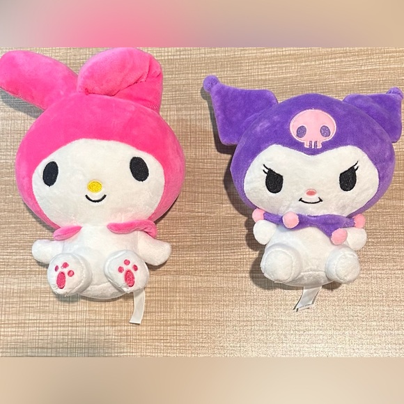 Sanrio Other - Sanrio White and Purple Plush Toy